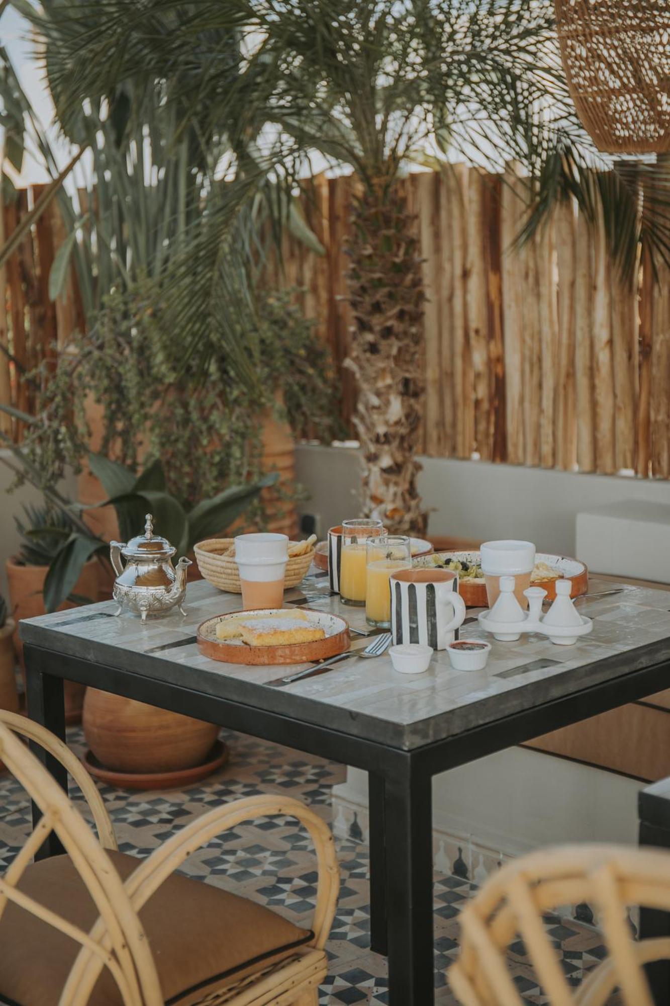 Riad K Marrakesch Exterior foto