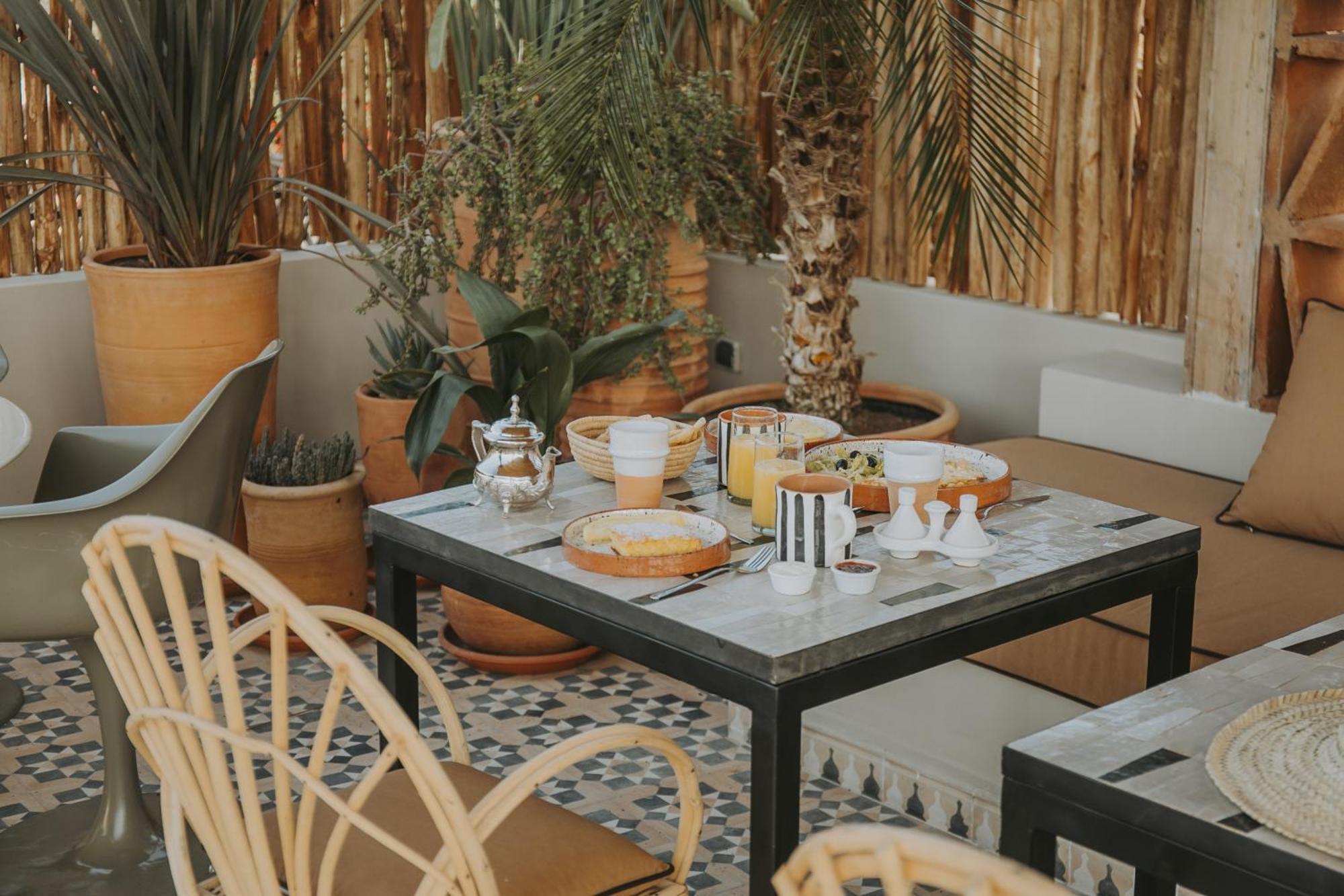 Riad K Marrakesch Exterior foto