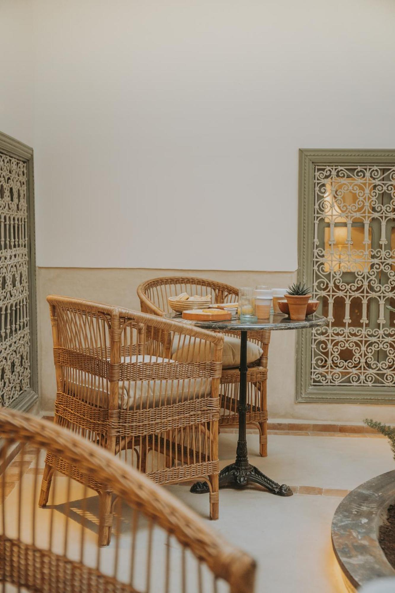 Riad K Marrakesch Exterior foto