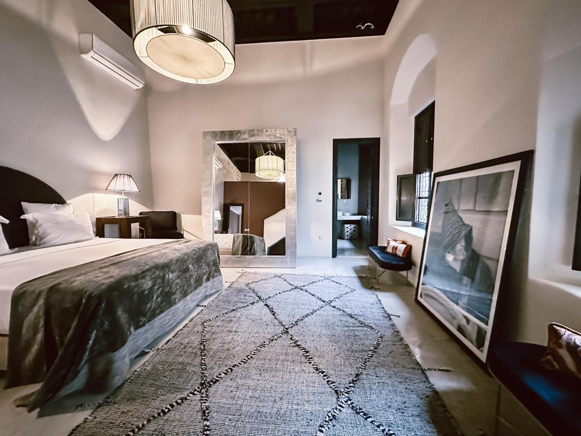 Riad K Marrakesch Zimmer foto