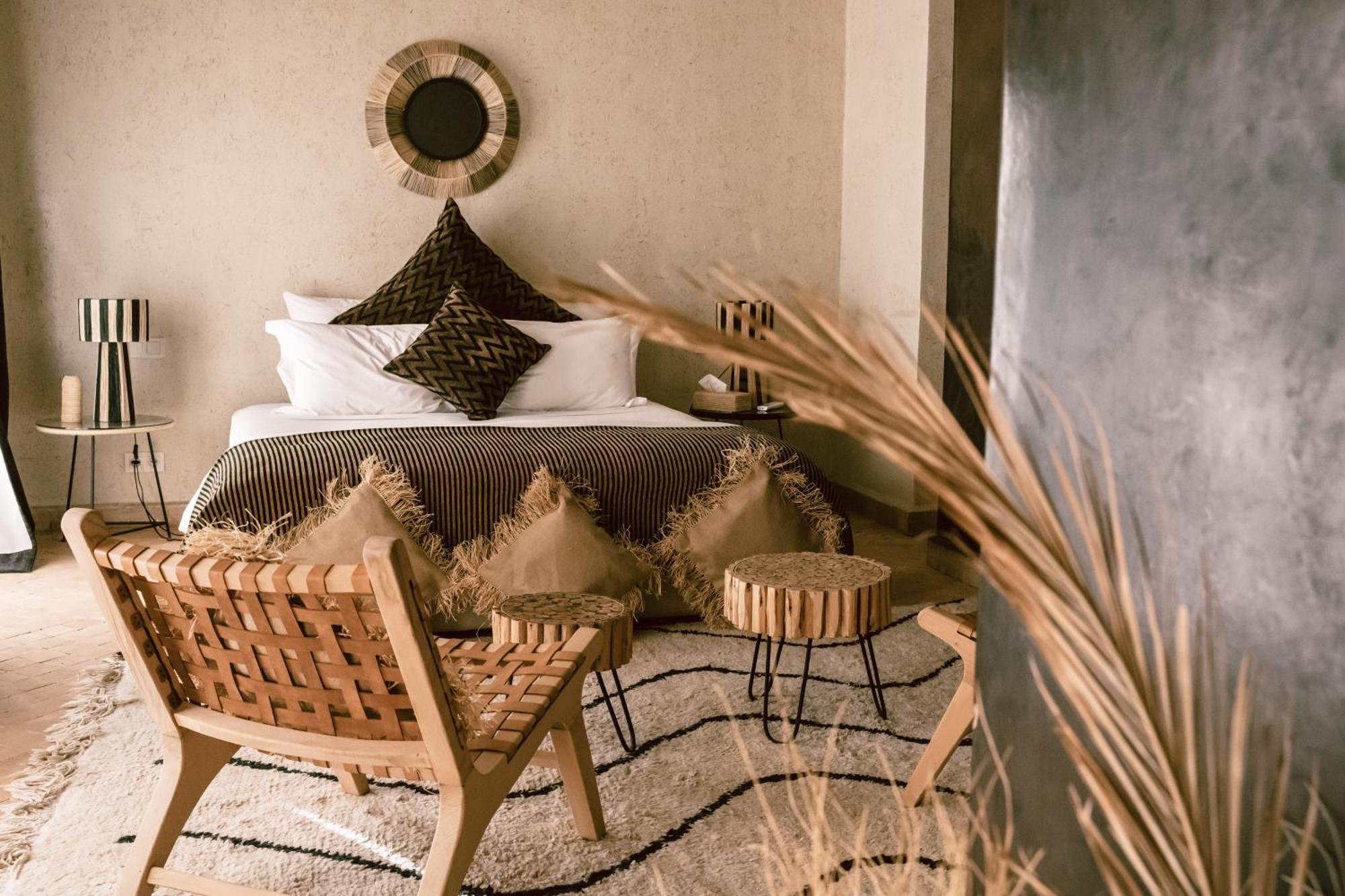Riad K Marrakesch Zimmer foto